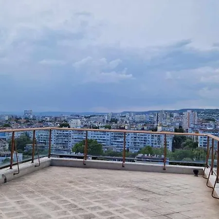 студио тони 2 с панорамна тераса и морска гледка Apartman