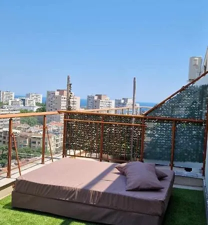 студио тони 2 с панорамна тераса и морска гледка Apartman