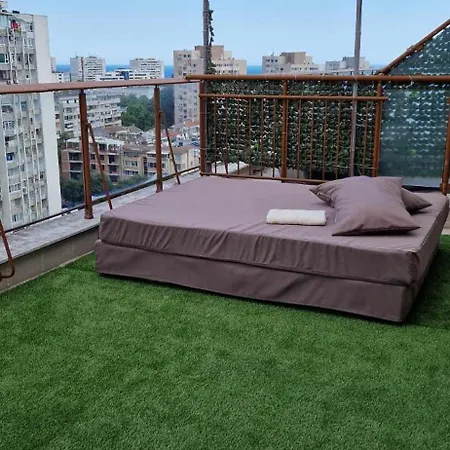 студио тони 2 с панорамна тераса и морска гледка Apartman *