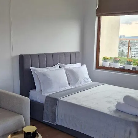 Apartman студио тони 2 с панорамна тераса и морска гледка *
