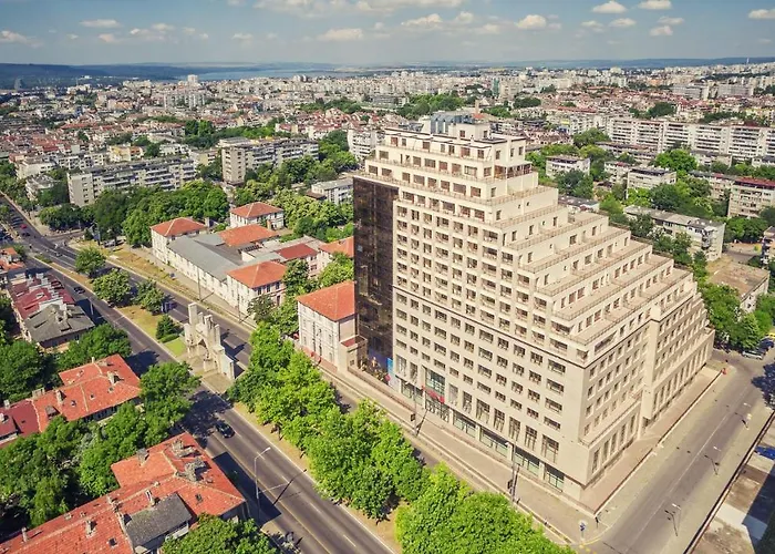 Apartament студио тони 2 с панорамна тераса и морска гледка