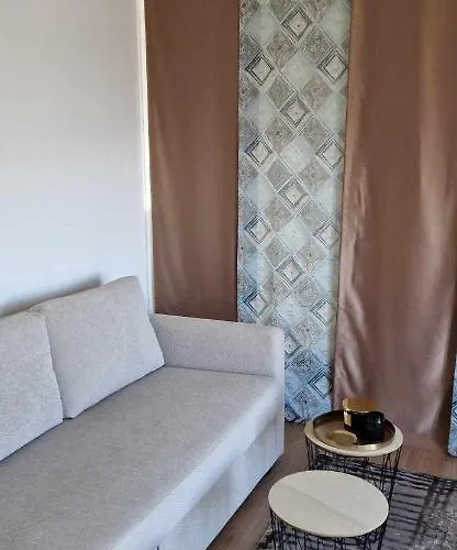 Apartament студио тони 2 с панорамна тераса и морска гледка