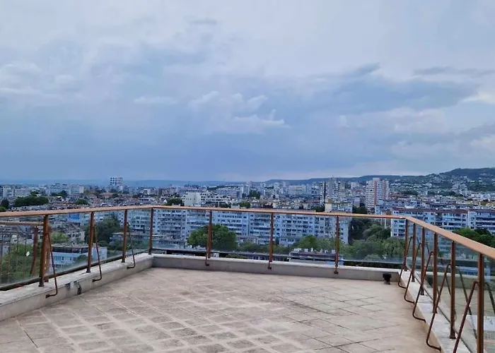 студио тони 2 с панорамна тераса и морска гледка Apartament
