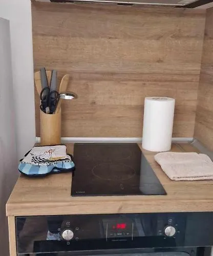 Apartament студио тони 2 с панорамна тераса и морска гледка