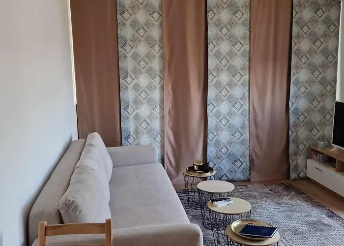 Apartament студио тони 2 с панорамна тераса и морска гледка *