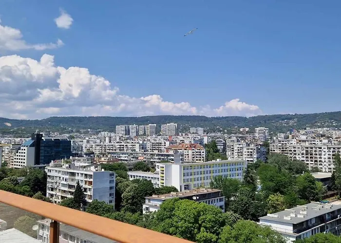 студио тони 2 с панорамна тераса и морска гледка Apartament *