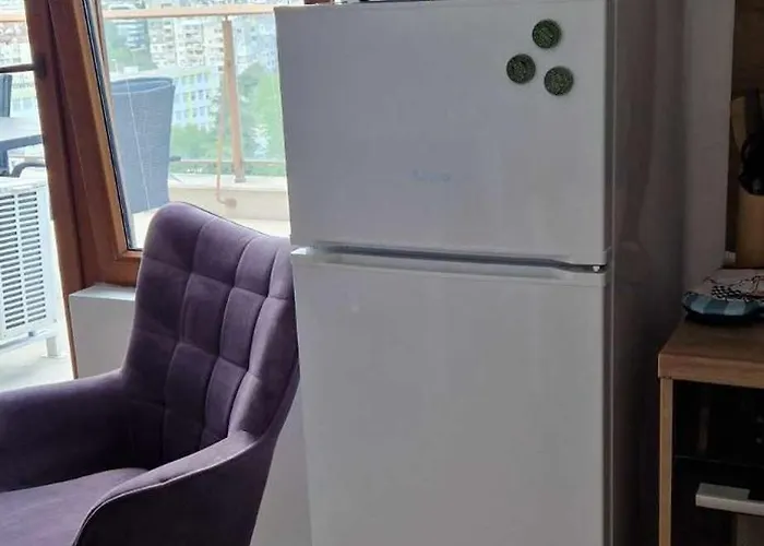 студио тони 2 с панорамна тераса и морска гледка Apartament Varna