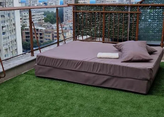 студио тони 2 с панорамна тераса и морска гледка Apartament *