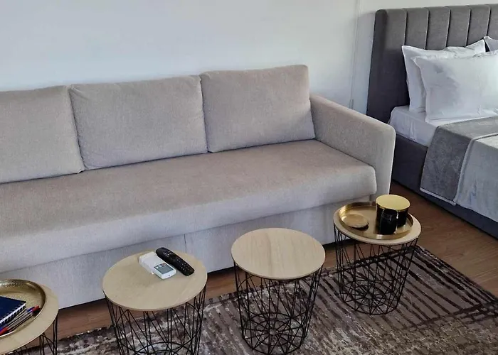 студио тони 2 с панорамна тераса и морска гледка Apartament